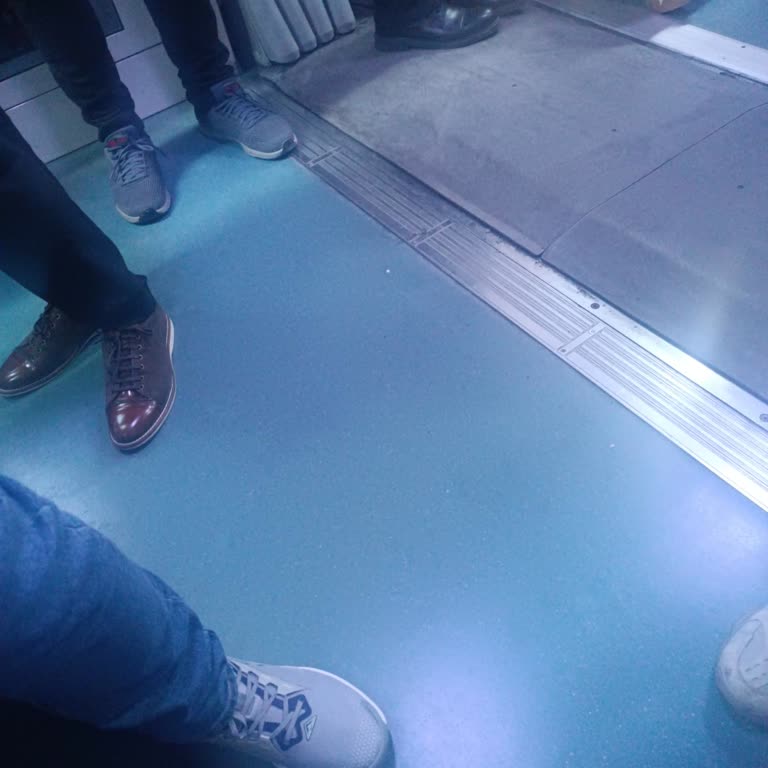 Bayram Günü Marmaray Çilesi