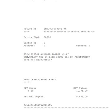 Vergi İadesi İçin Eksik Firma Bilgileri Sorunu