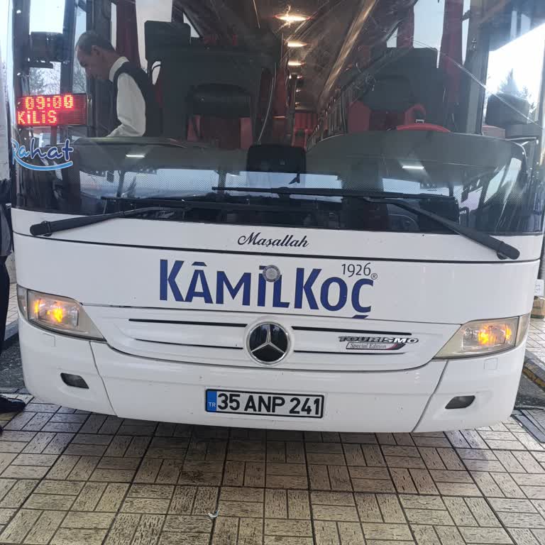 Kamil Koç İle Kilis Yolculuğunda Yaşanan Sorunlar