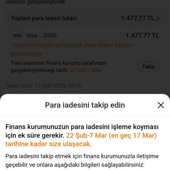 Temu'nun Geciken Para İadesi Sorunu