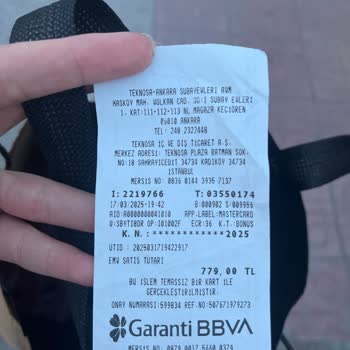 Faturasız Satış Ve Müşteri Hizmetleri Sorunu