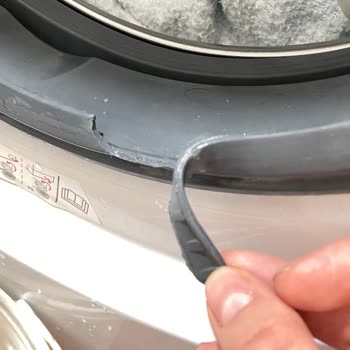 Çamaşır Makinesi Lastik Sorunu Ve Müşteri Hizmetleri