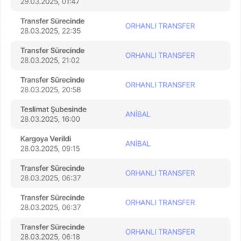 Aras Kargo'nun Teslimat Sorunu: Paketim Gebze'de Kayboldu!