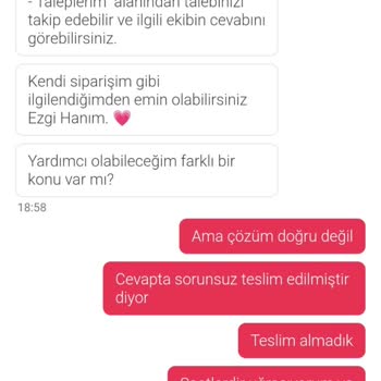 Yemek Sepeti Teslim Edilmeyen Siparişin İadesini Reddediyor