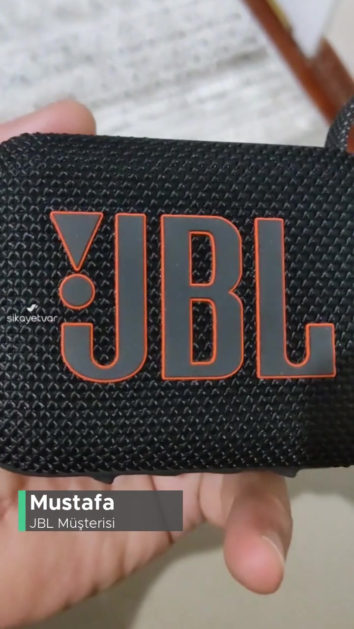 JBL GO 4 Şarj Olmuyor videonun kapak resmi