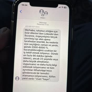 Vodafone'da İstenmeyen Mesaj Sorunu