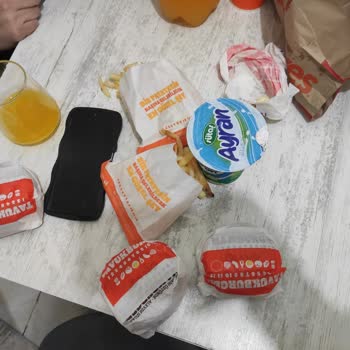 Burger King Geç Gelen Sipariş Ve Eksik Ürün Sorunu