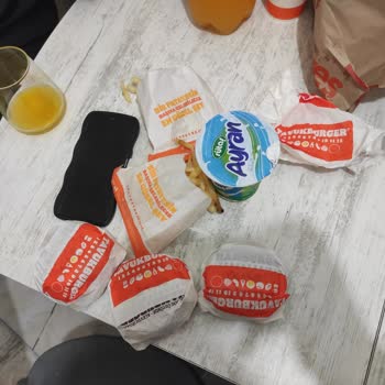 Burger King Geç Gelen Sipariş Ve Eksik Ürün Sorunu