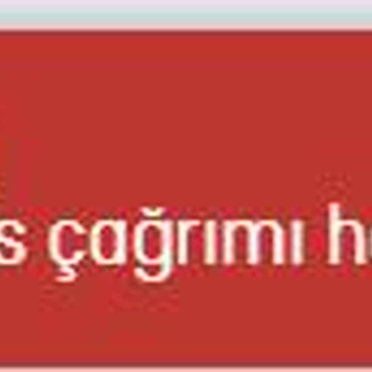 Kayıt Olma Sürecinde Sürekli Hata