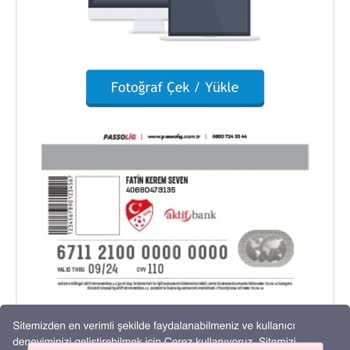 Passolig Sitesi Güncelleme Sorunu Maç Biletini Tehlikeye Atıyor