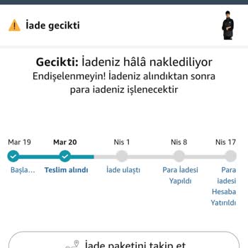 Amazon'un Fiyat Politikası Ve İade Süreci Sorunu