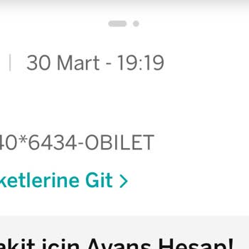 Bilet Var, Bilet Yok!
