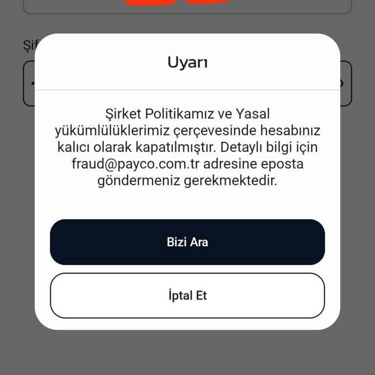 Payco Hesap Kapanışı Ve İade Sorunu