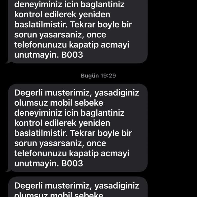 Vodafone Hattım Çekmiyor Ve Yüksek Cayma Bedeli Sorunu