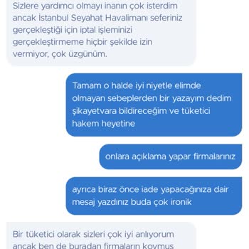 İade Talebinde Yaşanan Zorluklar