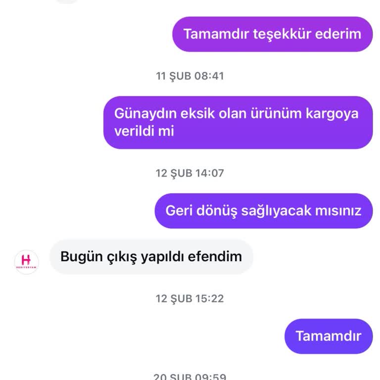 Eksik Gönderilen Işıklı Küreler Ve Yanıltıcı Bilgilendirme