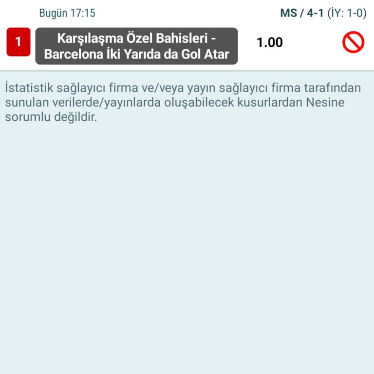 Kupon Kazancının Haksız İadesi
