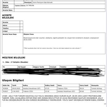 Karadeniz Turu Kabusu: Gıda Zehirlenmesi Ve İlgisizlik