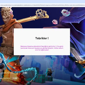 Valoranz.com'da Hesap Güvenliği Sorunu