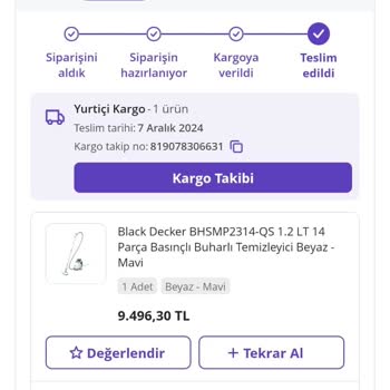 Buhar Makinesi Kilitlendi: Çözüm Bekliyorum