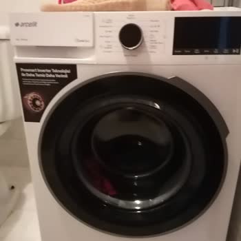 Arçelik Çamaşır Makinesi Sorunu Ve Değişim Talebi