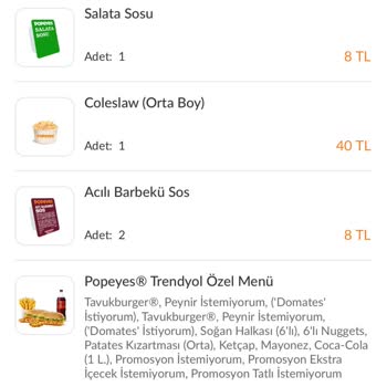 Yanlış Sipariş Ve Dikkatsizlik Sorunu