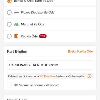 Trendyol Yemek Yanıltıcı İndirim Ve İletişim Sorunları