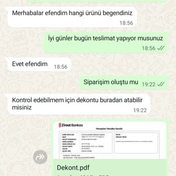 Sipariş Sonrası İletişim Kesildi Ve Ürün Teslim Edilmedi