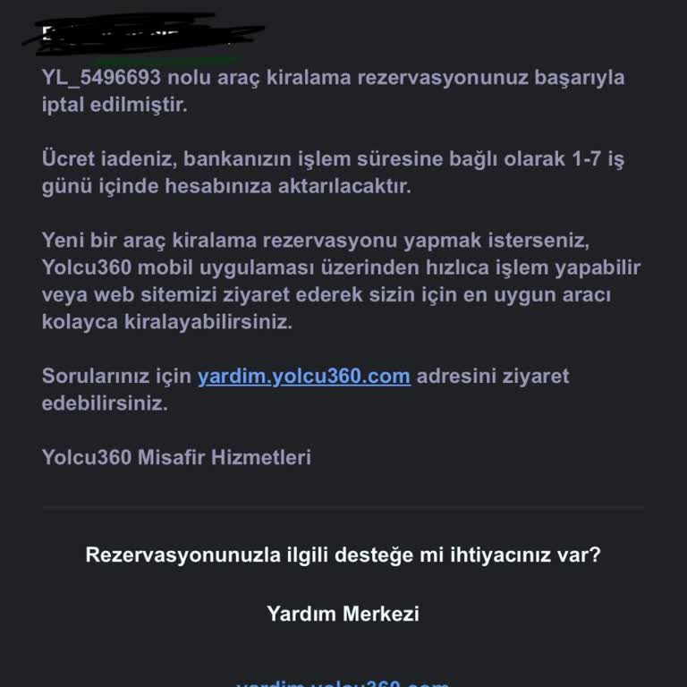 Goldcar'da Findeks Notu Mağduriyeti