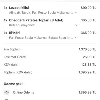 Sipariş Var Teslimat Yok Para İade Edilmedi