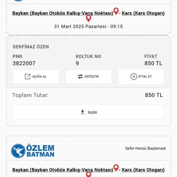 Obilet İle Tatil Planlarım Altüst Oldu!
