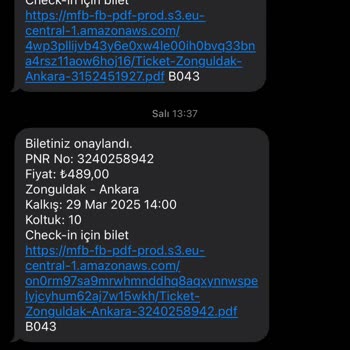 Kamil Koç Bilet İadesi Sorunu Ve Gecikmeler