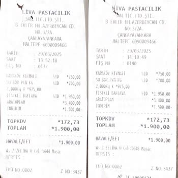 Şekerlenmiş Baklava Krizi: Liva'nın Müşteri Memnuniyetsizliği