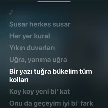 Yanlış Şarkı Sözleriyle Karşılaşma Sorunu