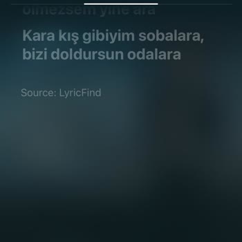 Yanlış Şarkı Sözleriyle Karşılaşma Sorunu