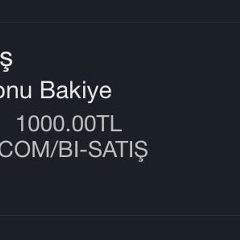 Abonelik Yokken Hesaptan 1000 Lira Çekildi