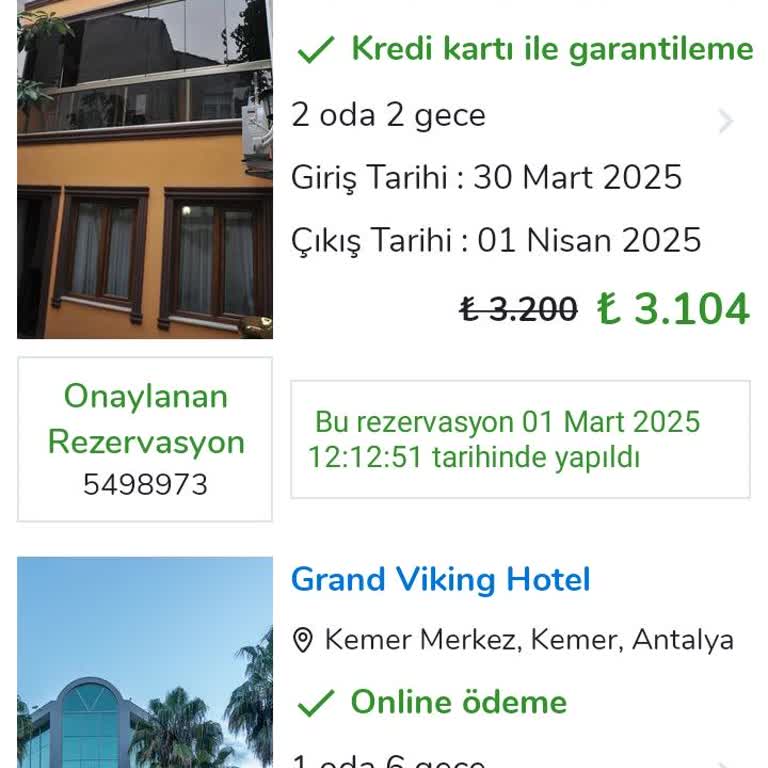 Rezervasyon Kabusu: Otelde Yer Yok, Müşteri Hizmetleri Cevapsız