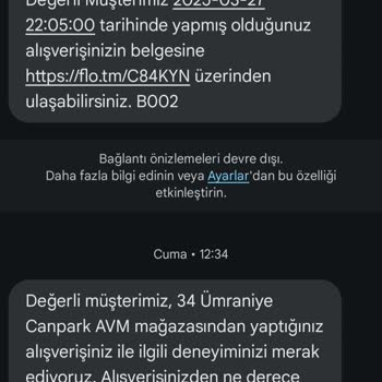 FLO Mağazasında İzinsiz Alışveriş Şoku