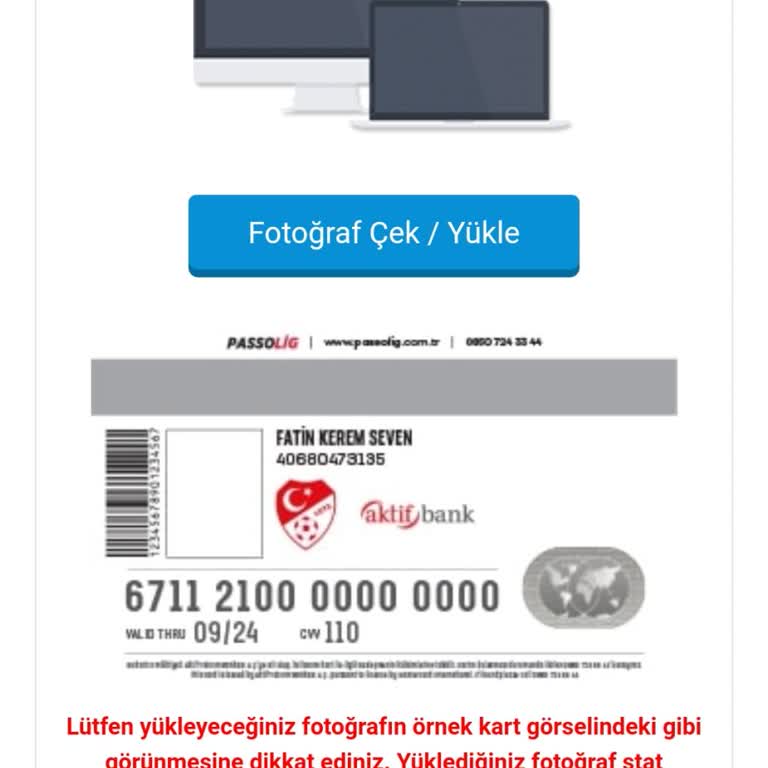 Passolig Fotoğraf Yükleme Sorunu: Saatlerce Süren Hata