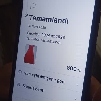 Gardrops'ta Satıcı Tarafından Mağdur Edildim