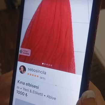 Gardrops'ta Satıcı Tarafından Mağdur Edildim