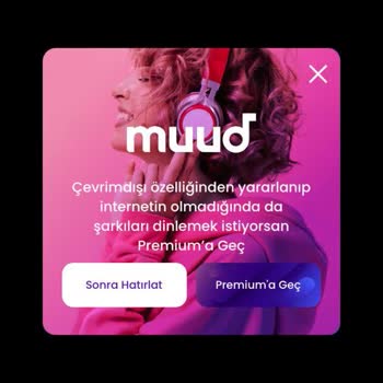 Muud Uygulamasında Premium Üyelik Sorunu