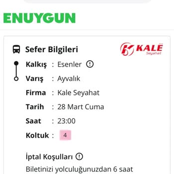 Engelli Yolcuya Uygunsuz Muamele: Ayvalık Yolculuğunda Mağduriyet
