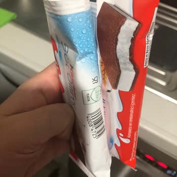 Kinder Süt Dilimi Ambalaj Sorunu