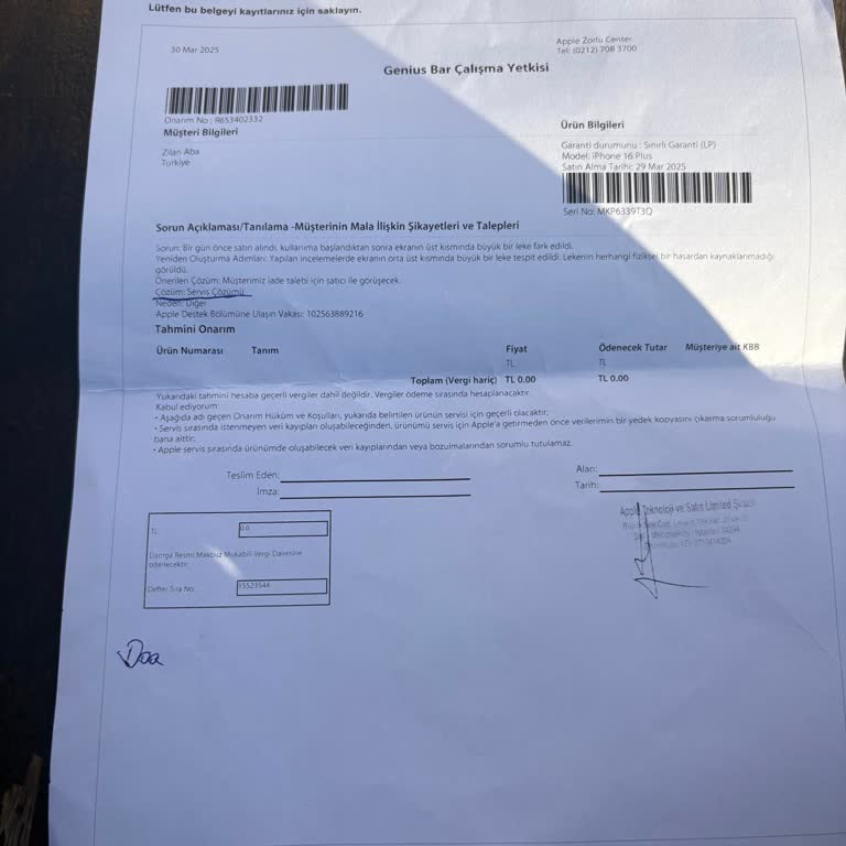 İphone 16 Plus: Ekran Sorunu Ve Çözüm Çıkmazı