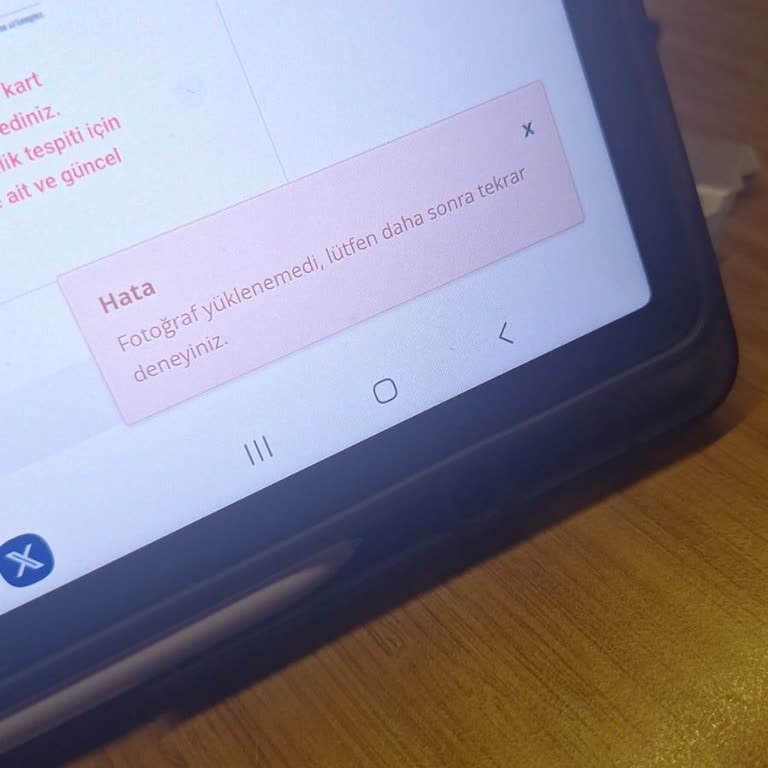 Passo Lig Kartı Başvurusunda Fotoğraf Yükleme Sorunu