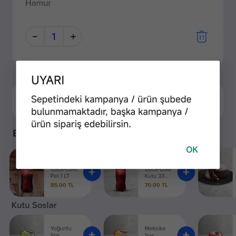 Domino's Ye-Kazan Kampanyasında Sipariş Sorunu Ve Hediye Eksikliği