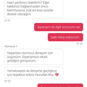 Yemeksepeti'nde Soğuk Ve Dağılmış Kumpir Krizi
