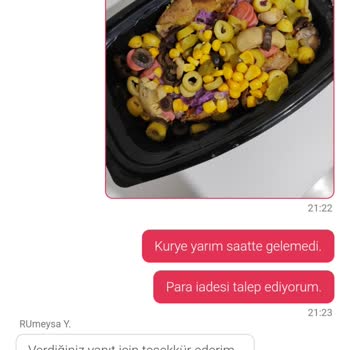 Yemeksepeti'nde Soğuk Ve Dağılmış Kumpir Krizi