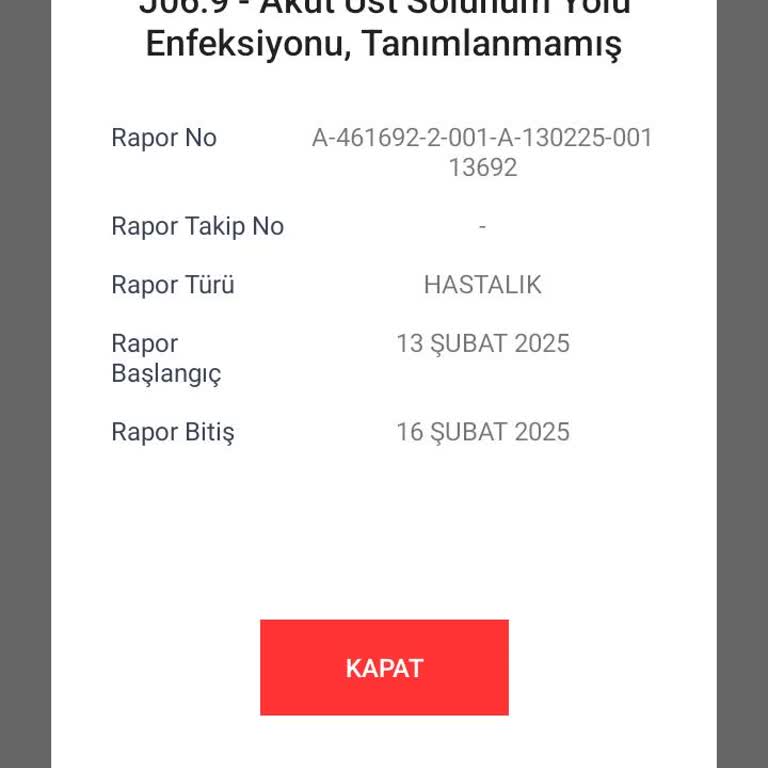 E-Devlet Ve E-Nabız Arasında Rapor Uyuşmazlığı